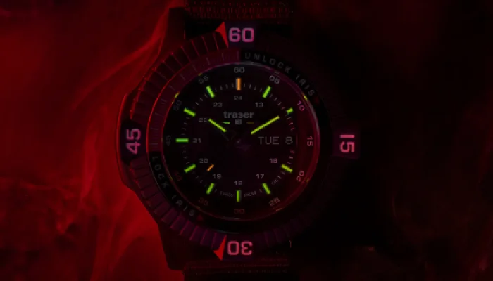 World premiere: Super Powered trigliaght in the P99 Iris
